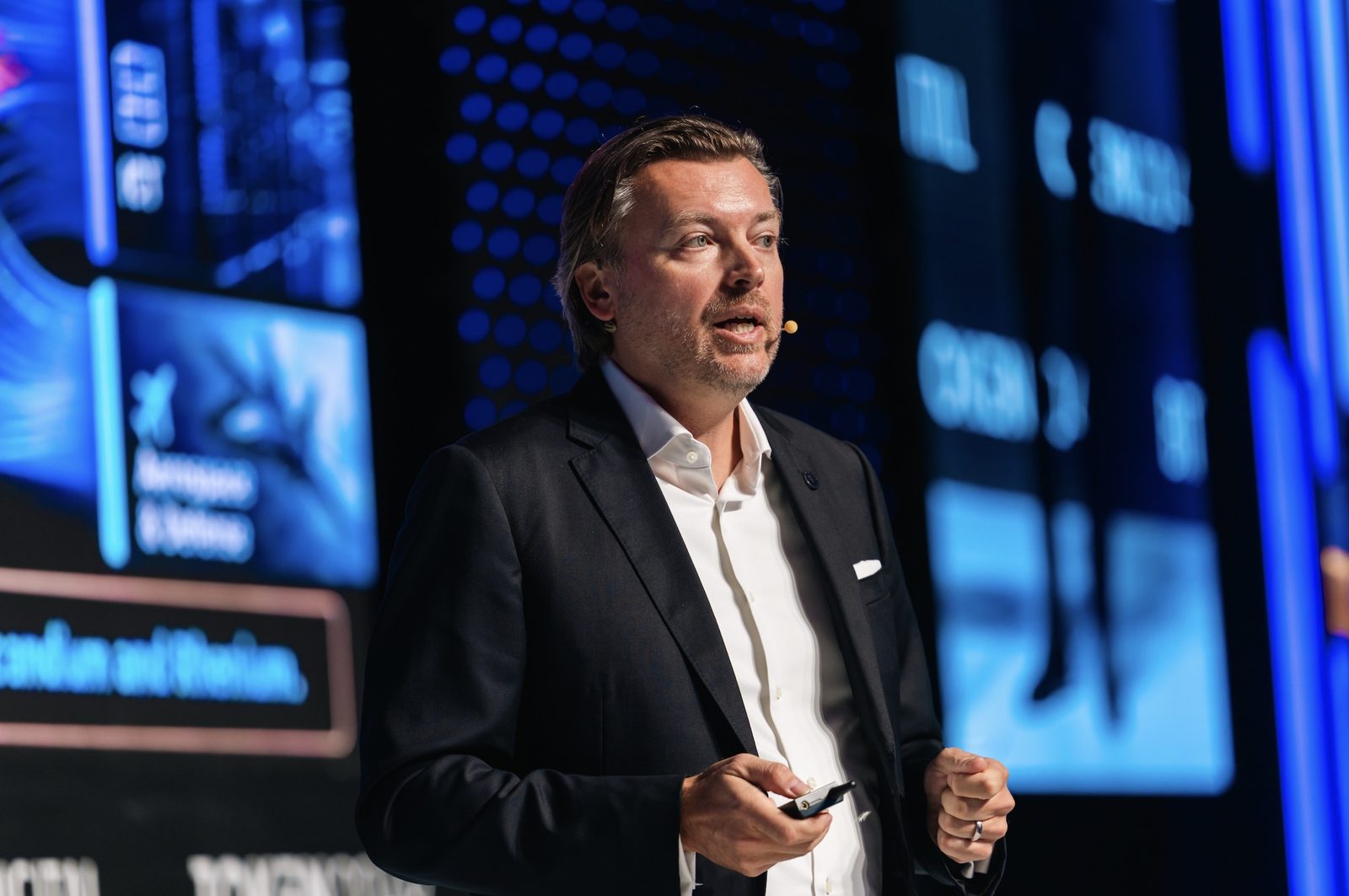 Portrait of Monty Metzger speaking at TOKEN2049 Singapore 2026